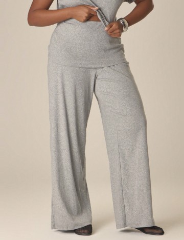 Pantaloni SHEIN CURVE, gri