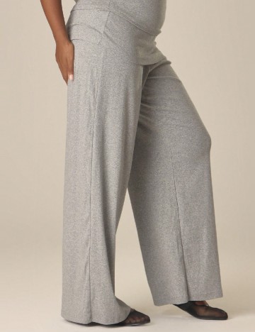 Pantaloni SHEIN CURVE, gri