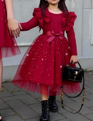 Rochie Shein Kids, rosu