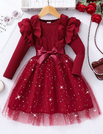 Rochie Shein Kids, rosu