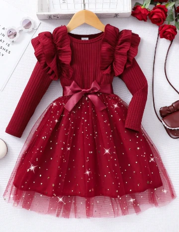 Rochie Shein Kids, rosu