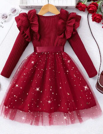 Rochie Shein Kids, rosu