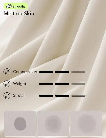 Colanti trei sferturi OutZeal, crem