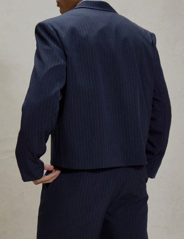 Sacou Oversize Musero, albastru