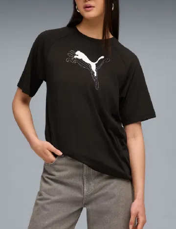 Tricou Puma, negru