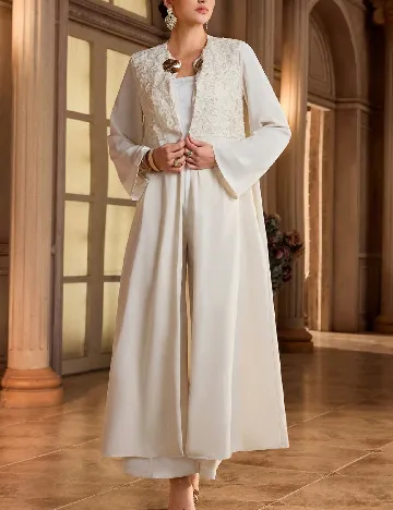 Kimono SHEIN, crem