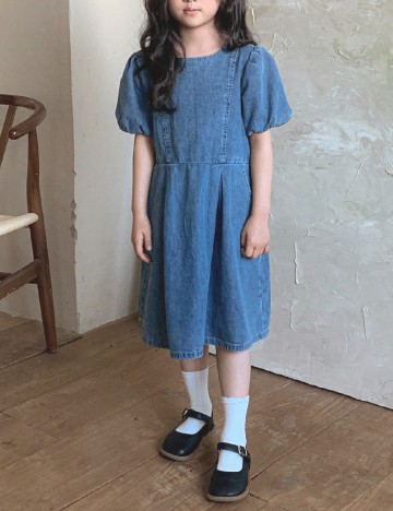 Rochie Dazy Kids, albastru