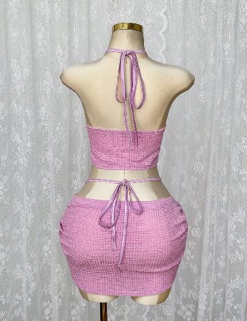 Compleu De Plaja SHEIN CURVE, mov