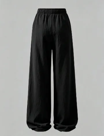 Pantaloni Shein Kids, negru