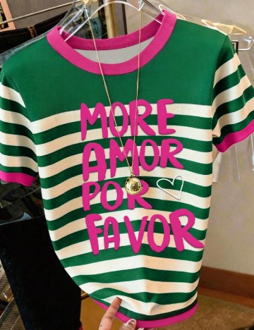 Tricou SHEIN, verde