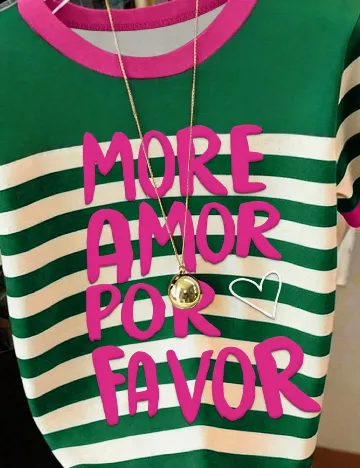 Tricou SHEIN, verde