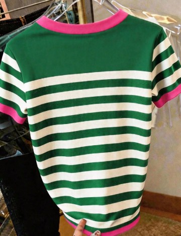 Tricou SHEIN, verde