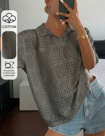 Bluza Dazy, gri
