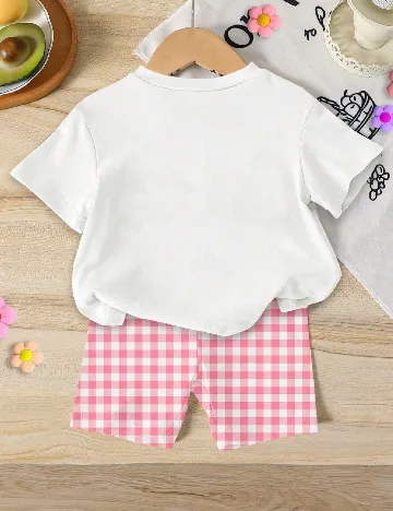 Compleu Shein Kids, mix culori