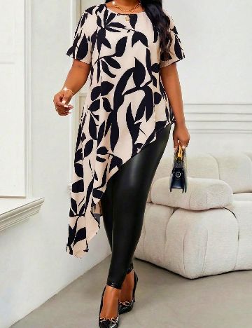 Bluza SHEIN CURVE, crem
