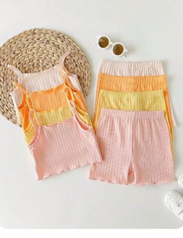 Set compleuri Shein Kids, mix culori