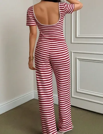 Pijama SHEIN, rosu