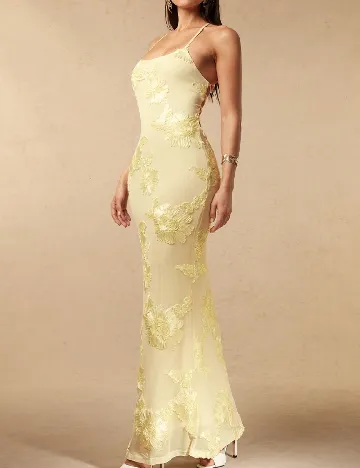 Rochie de noapte Silquee, galben
