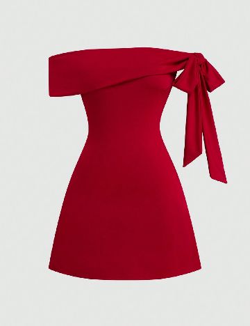 Rochie scurta SHEIN CURVE, roz