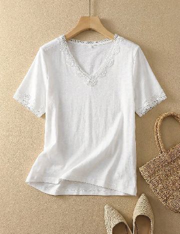 Tricou SHEIN, alb