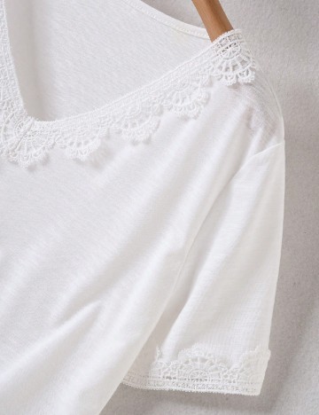 Tricou SHEIN, alb