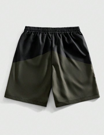 Pantaloni scurti Romwe, mix culori