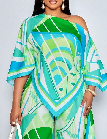 Bluza SHEIN CURVE, mix culori