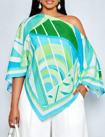 Bluza SHEIN CURVE, mix culori