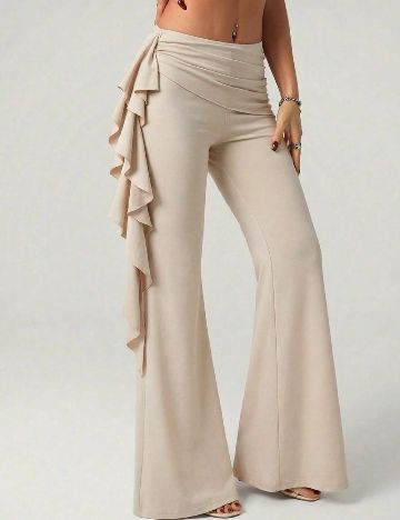 Pantaloni SHEIN, bej