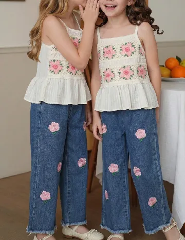 Compleu Shein Kids, mix culori