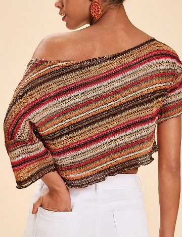 Top SHEIN, mix culori