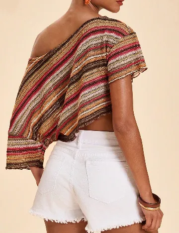 Top SHEIN, mix culori