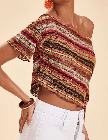 Top SHEIN, mix culori