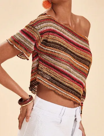 Top SHEIN, mix culori