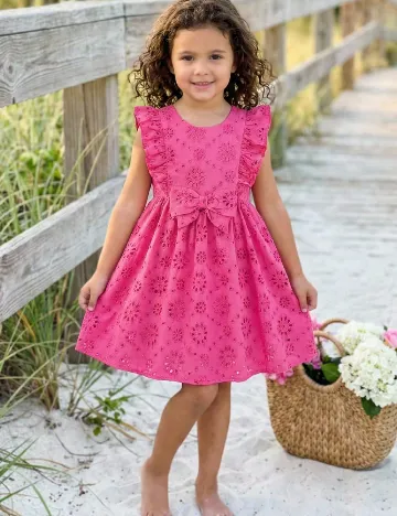 Rochie Shein Kids, roz