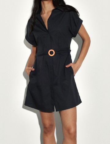 Rochie scurta KSTM, negru