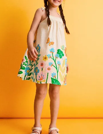 Rochie Shein Kids, crem