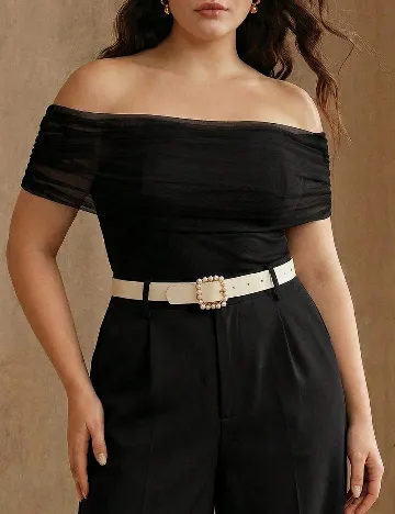 Top Anewsta Curve, negru