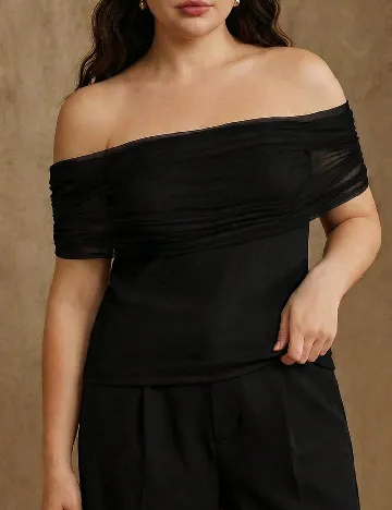 Top Anewsta Curve, negru