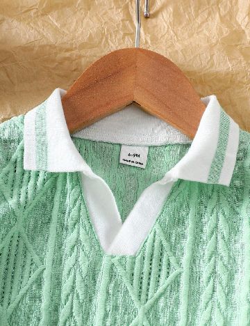 Compleu Shein Kids, verde