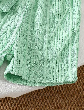 Compleu Shein Kids, verde