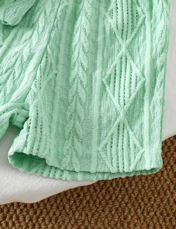 Compleu Shein Kids, verde