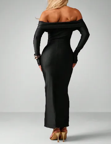 Rochie lunga Missguided, negru
