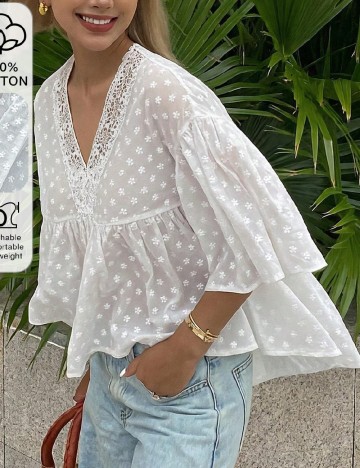 Bluza SHEIN, alb