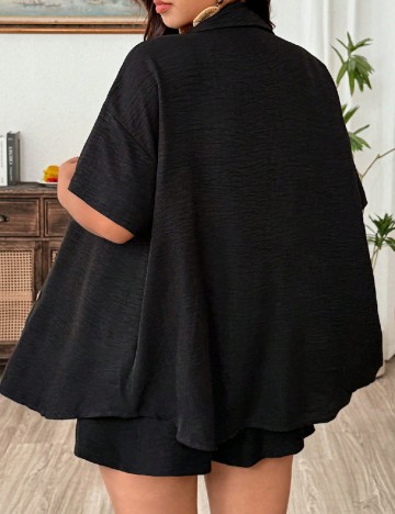 Compleu SHEIN CURVE, negru