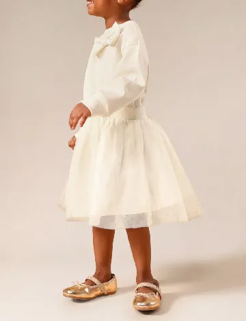 Rochie Shein Kids, crem