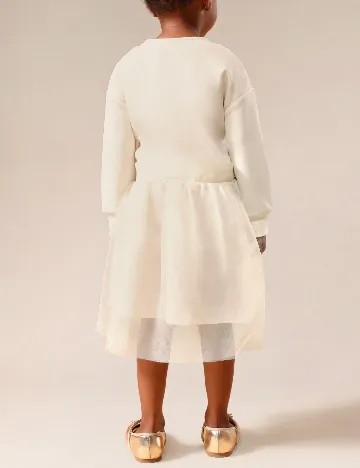 Rochie Shein Kids, crem