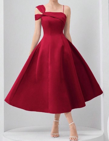 Rochie Shein Kids, rosu