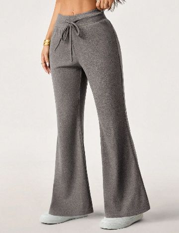 Pantaloni SHEIN, gri