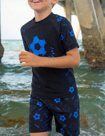 Compleu Shein Kids, negru